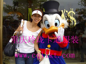 供应重庆卡通服装，人偶服饰，成都卡通行走人偶服装
